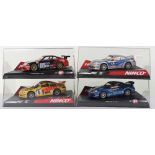 Four Boxed Ninco Slot Cars