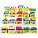 Collection of Thirty Matchbox Lesney Regular Wheels Boxed Models