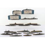 Quantity of Treforest Tremo 1:1200 scale Pre War waterline ships