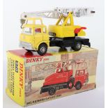 Dinky Toys 970 Jones Fleetmaster Cantilever Crane