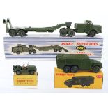 Dinky Supertoys 660 Antar Tank Transporter