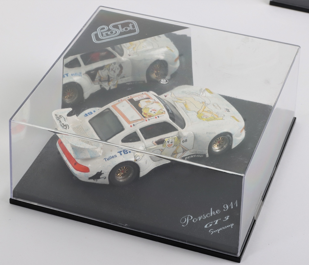 Five Boxed Proslot Porsche 911 GT3 Slot Cars - Image 3 of 6