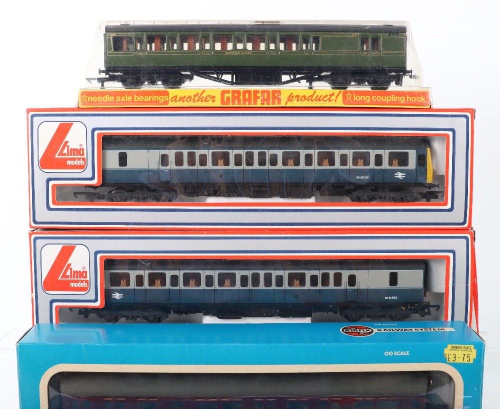 Nine Various Makers 00 Scale Boxed Coaches - Image 2 of 5
