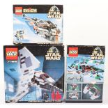 Lego Star Wars system boxed sets