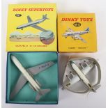 Two Dinky Toys Aircraft