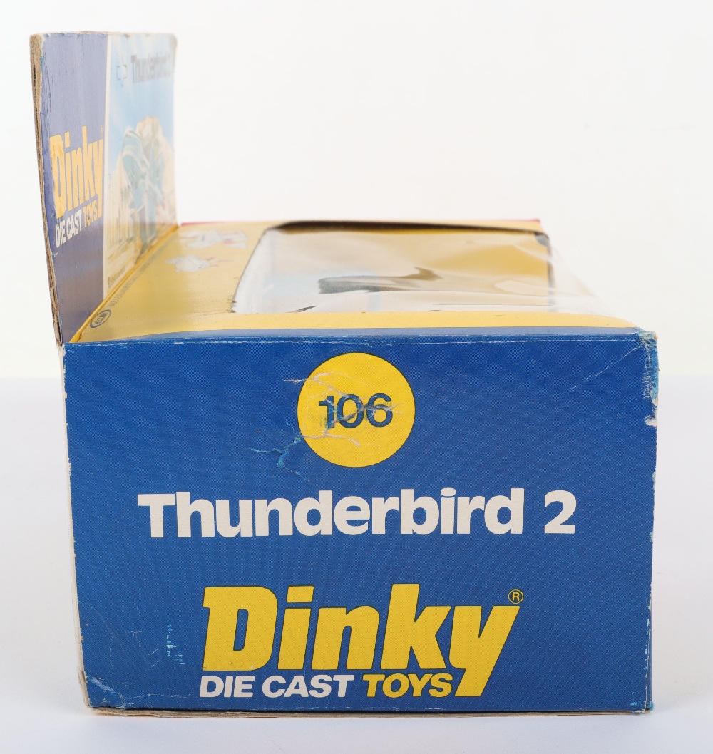 Dinky Toys 106 Thunderbirds 2 with Thunderbirds 4 - Image 5 of 6