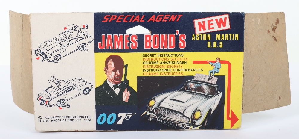 Corgi Toys 270 James Bond Aston Martin 1st Edition - Image 5 of 5