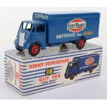 Dinky Supertoys 918 Guy Van “Ever Ready” Batteries