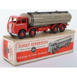 Boxed Dinky Supertoys 504 Foden 14 Ton Tanker