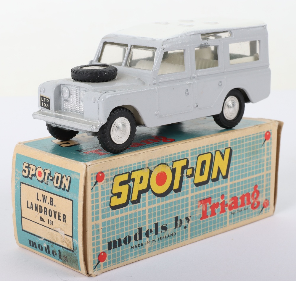 Tri-ang Spot On Model 161 Land Rover