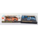 Two boxed vintage Scalextric Racing cars, 1970s