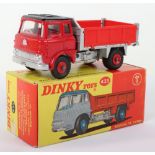 Scarce Dinky Toys 435 Bedford TK Tipper
