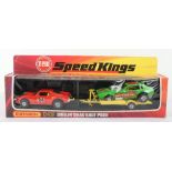 Matchbox Speedkings K-57 Javelin “Drag Race” pack boxed