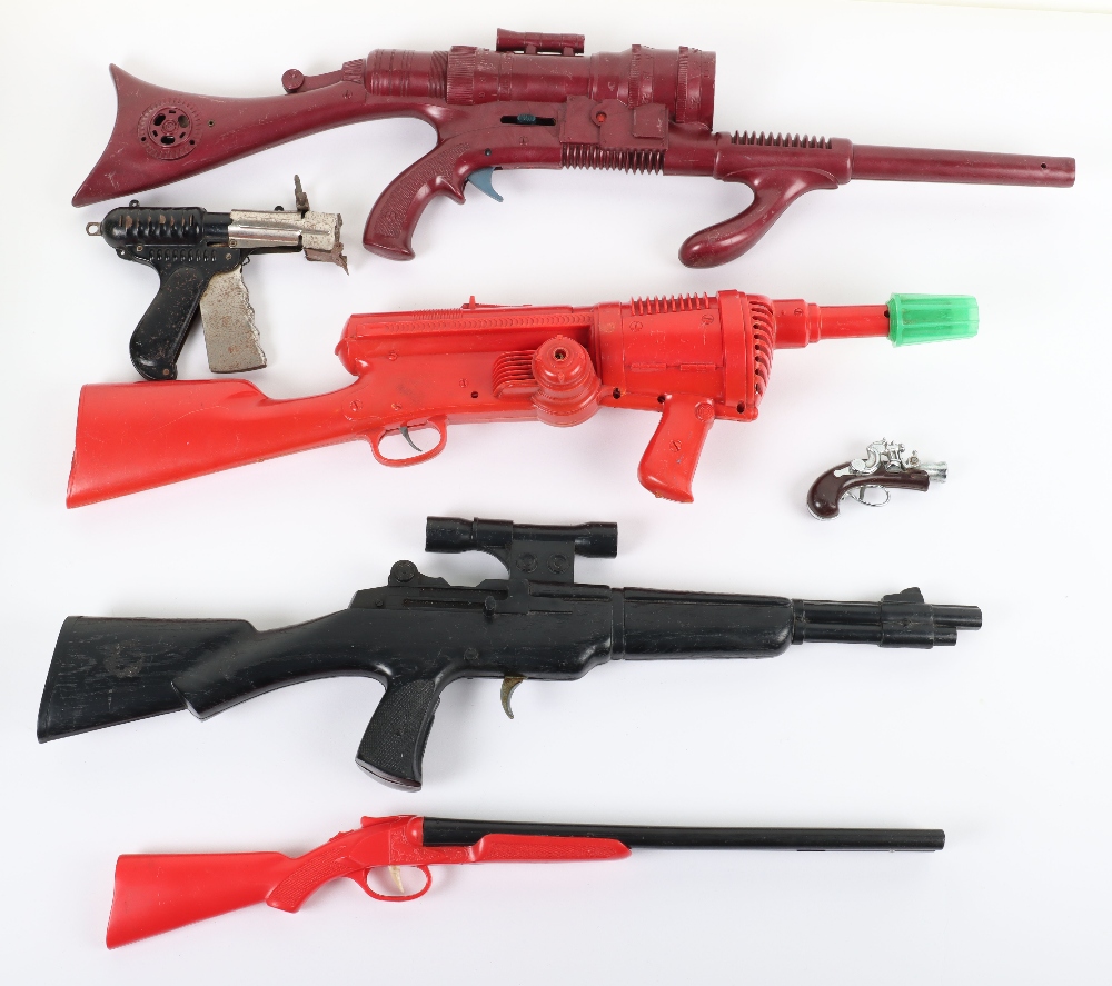 Vintage Toy Space Guns