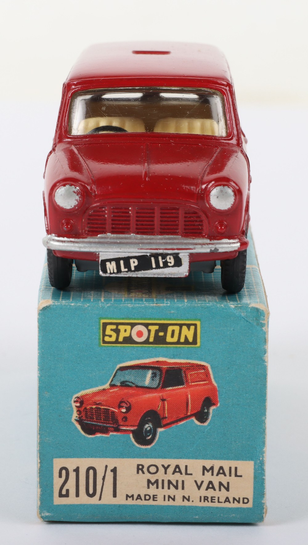 Tri-ang Spot On Model 210/1 Royal Mail Mini Van - Image 2 of 5