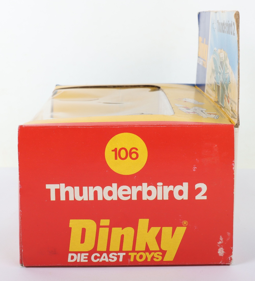 Dinky Toys 106 Thunderbirds 2 with Thunderbirds 4 - Image 6 of 6