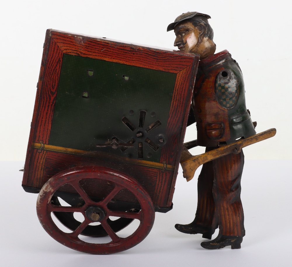 Distler Jacko the Merry Organ Grinder tinplate toy - Image 4 of 5