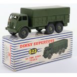 Dinky Supertoys 622 Foden 10 Ton Army Truck