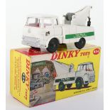 Dinky Toys 434 Bedford T.K. Crash Truck ‘Top Rank Motorway Services’scarce red interior