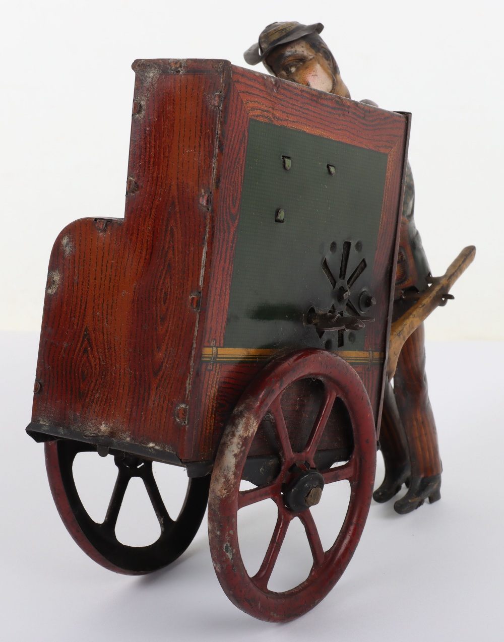 Distler Jacko the Merry Organ Grinder tinplate toy - Image 5 of 5
