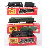 Three Boxed Hornby Dublo 00 Gauge 2-Rail Locomotives