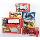 Quantity of Die-cast Commercial boxed models