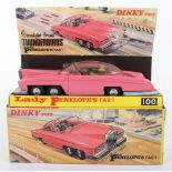 Dinky Toys Boxed 100 Lady Penelope’s FAB 1 From TV series ‘Thunderbirds’