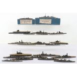 Quantity of Treforest Tremo 1:1200 scale Pre War waterline ships