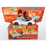 Corgi Toys James Bond 336 James Bond Toyota 2000GT from the film ‘You Only Live Twice’
