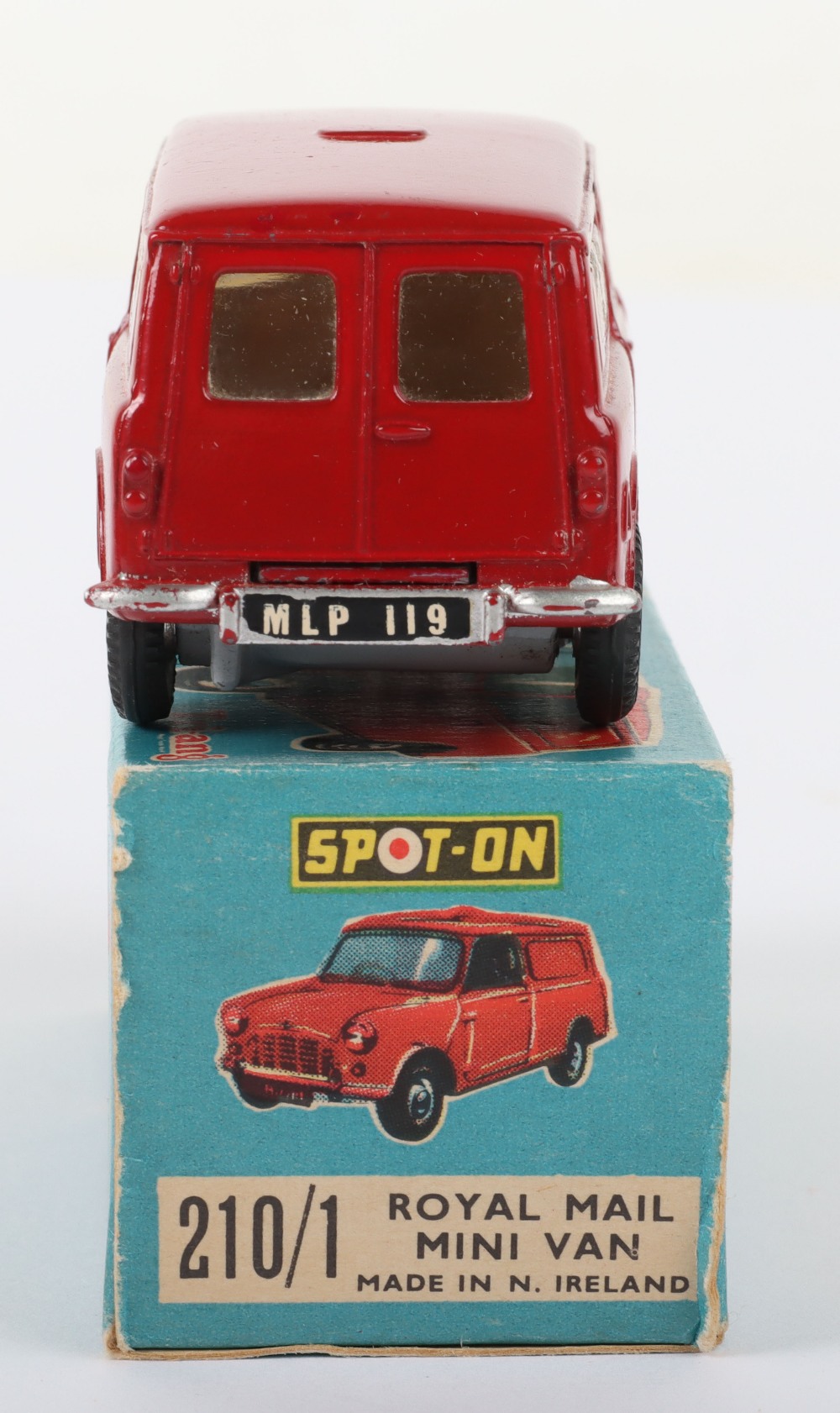 Tri-ang Spot On Model 210/1 Royal Mail Mini Van - Image 4 of 5