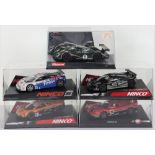 Four Boxed Ninco Slot Cars