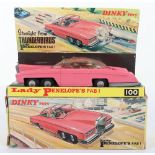 Dinky Toys Boxed 100 Lady Penelope’s FAB 1 From TV series ‘Thunderbirds