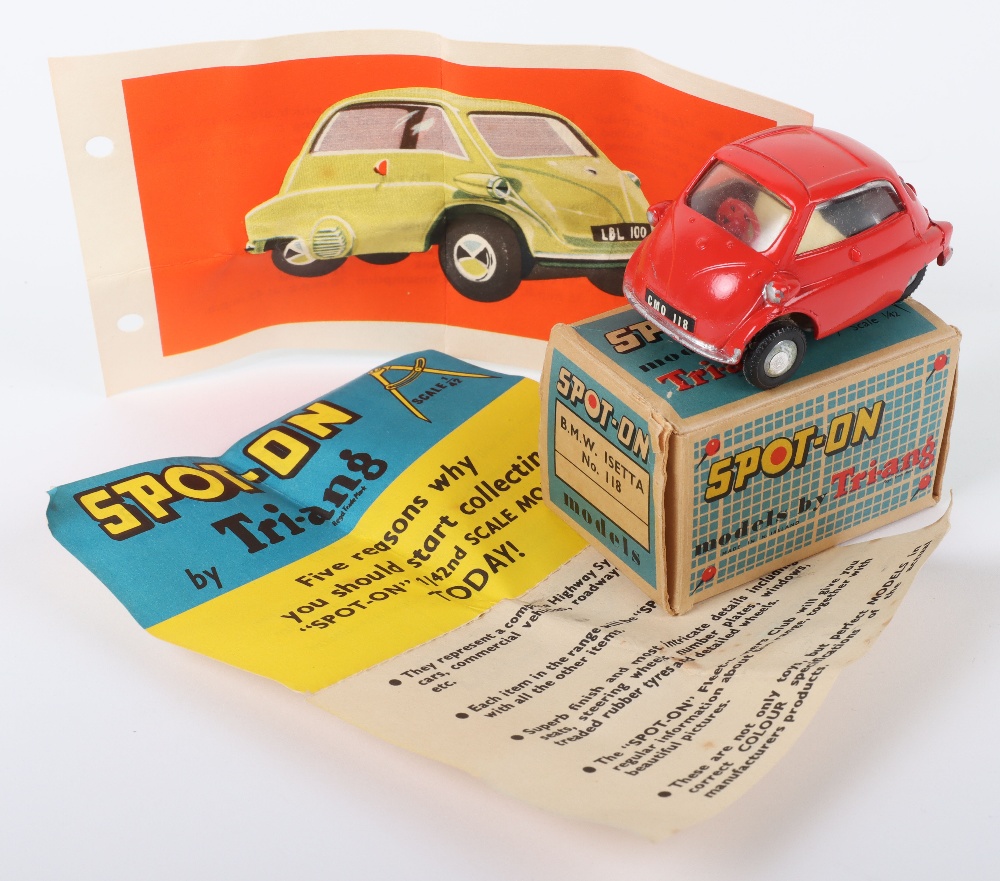 Tri-ang Spot On Model 118 BMW Isetta Bubble Car - Image 2 of 7