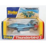 Dinky Toys 106 Thunderbirds 2 with Thunderbirds 4