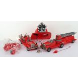 De-Luxe (USA) Junior Fire Chief Set,