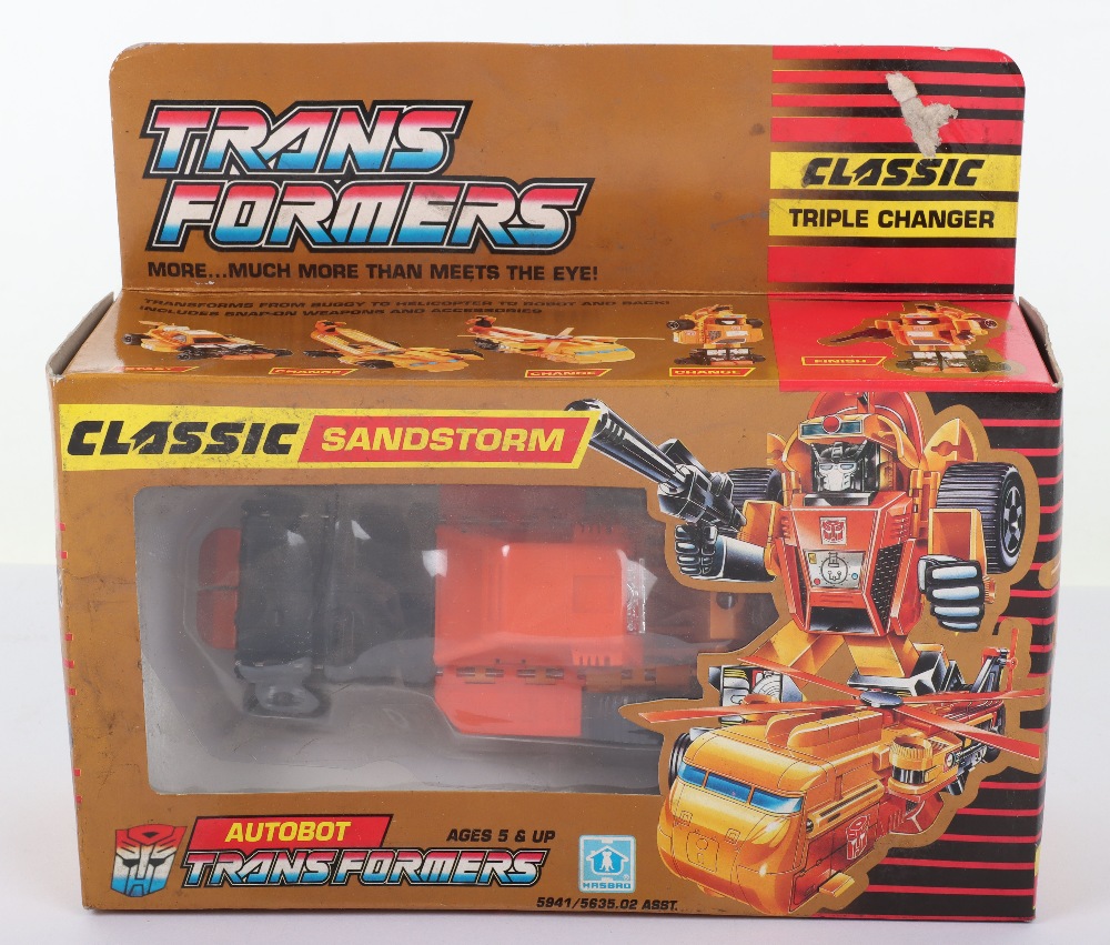 Four Hasbro Transformers G1 boxed action figures - Image 8 of 8