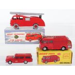 Dinky Supertoys 955 Fire Engine with Extending Ladder