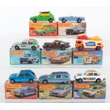 Eight Boxed Matchbox Lesney Superfast Models