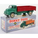 Dinky Toys 532 Leyland Comet Wagon scarce dark red back