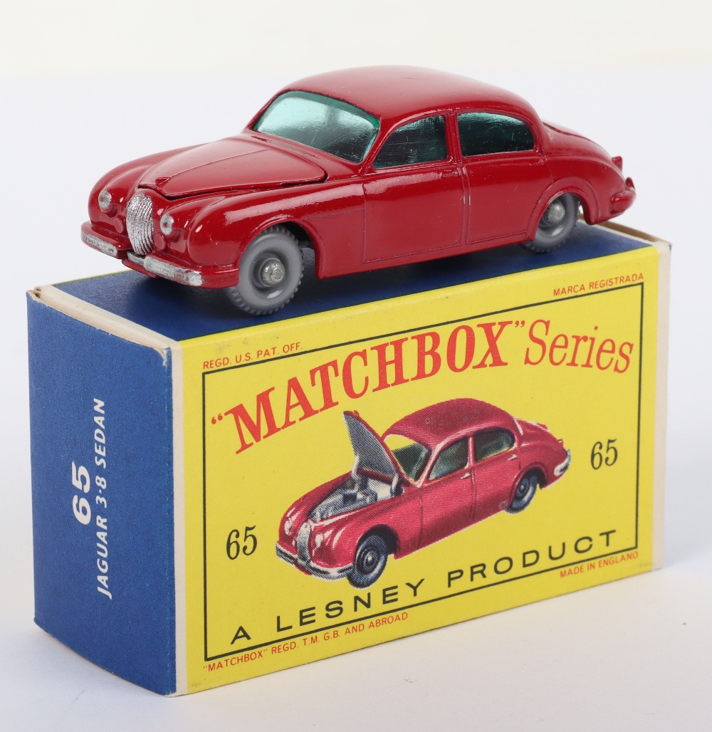 Matchbox Lesney 65b Jaguar 3.4 Litre