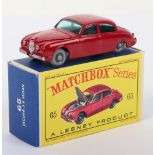 Matchbox Lesney 65b Jaguar 3.4 Litre
