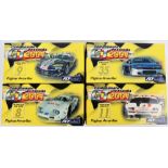 Four Boxed Fly Car Model Slot Cars,