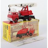 Dinky Toys 970 Jones Fleetmaster Cantilever Crane