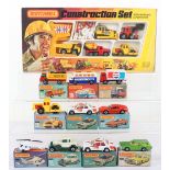 Ten Boxed Matchbox Lesney Superfast Models