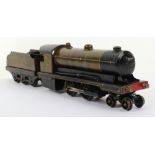 Bowman boxed 0 gauge live steam 234 4-4-0 locomotive and 250 tender