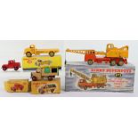 Four Boxed Dinky Toys Commercial Vehicles