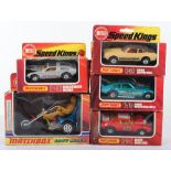 Five Boxed Matchbox Speedkings