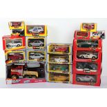 Quantity of Burago Die-cast boxed model cars