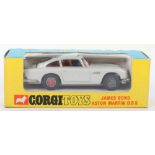 Corgi Toys 270 James Bond Aston Martin slim window box