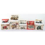 Five Boxed Polistil Motorcycle Models